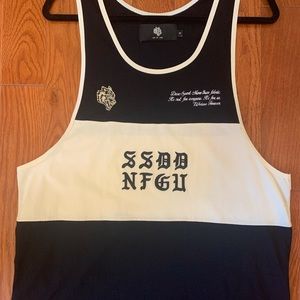 DARC SPORT Venice SSDD tank (mens medium)